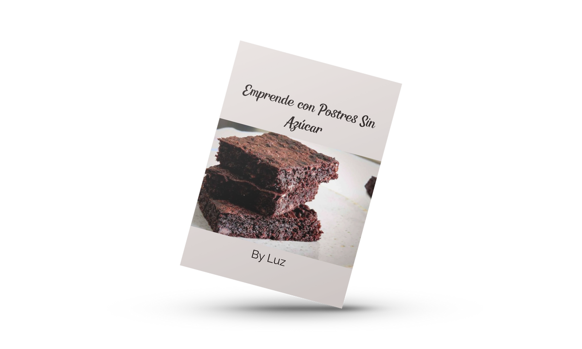 Emprende con Postres Sin Azúcar